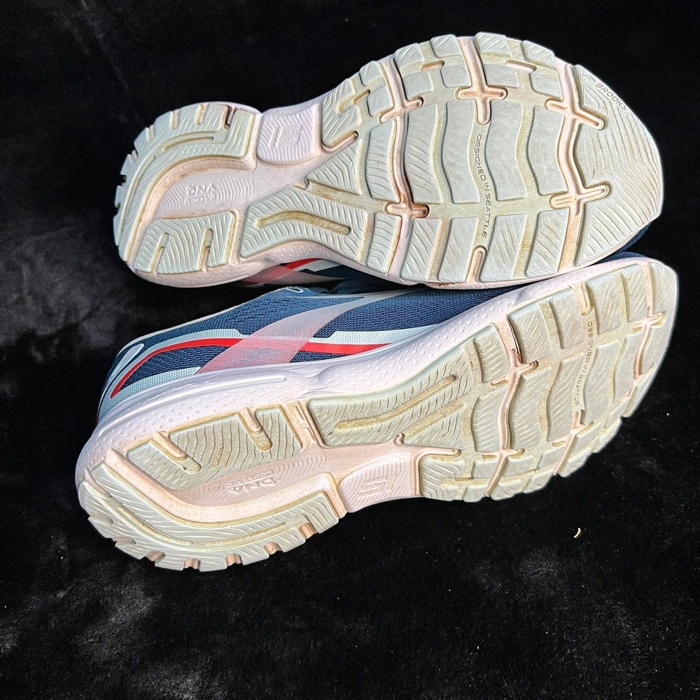 Brooks Ghost 15 1203801B497 Women 9 B Running Shoes Legion Blue Athletic Sneaker - Picture 5 of 7
